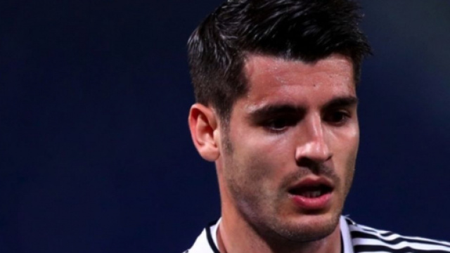 Alvarp Morata, giocatore della Juventus.
