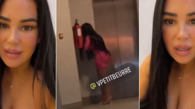 Apr&egrave;s sa violente dispute avec son mari Lorenzo dans les rues de Duba&iuml;, Milla Jasmine explique tout - Source : montage, Instagram