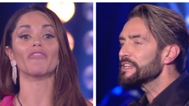 GF Vip: Alex e Delia litigano in diretta.