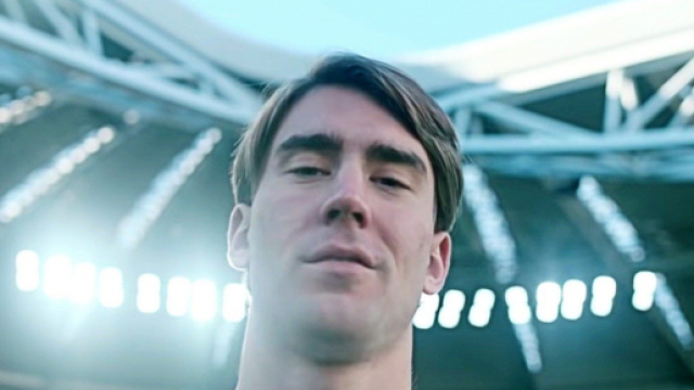 Juve-Verona, Vlahovic subito a segno.