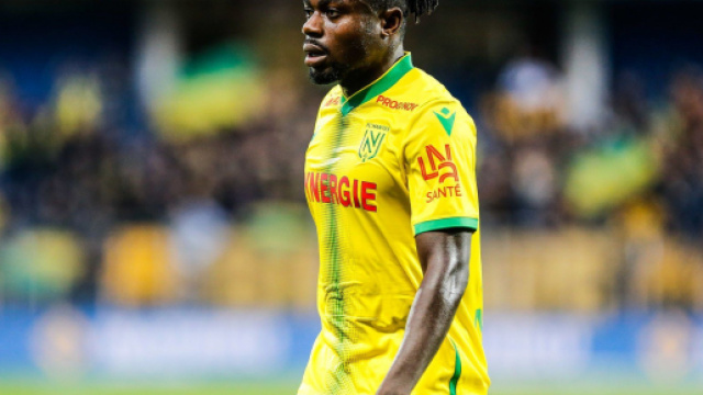 Moses Simon &agrave; 2 points d'une place Europ&eacute;ene avec le FC Nantes - Source : capture d'&eacute;cran, Twitter