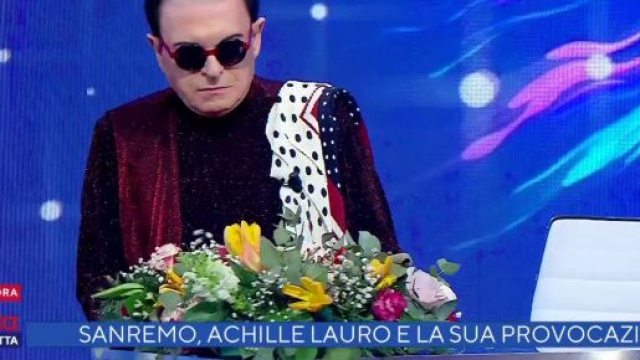 Sanremo, Cristiano Malgioglio: ' Ci sono stati dei pezzi, bellissimi non lo posso dire'.
