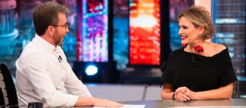 Ainhoa Arteta ha dado su primera entrevista en 'El Hormiguero' despu&eacute;s de sus problemas de salud (Antena 3)