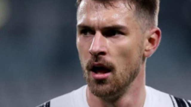 Aaron Ramsey, ex centrocampista della Juventus.