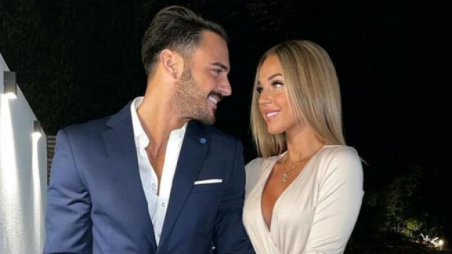 Benjamin Samat et sa nouvelle &eacute;pouse Maddy Burciaga