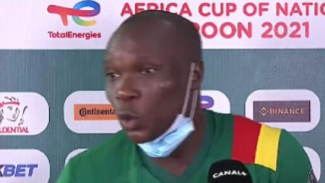'&Ccedil;a n*que tout', Vincent Aboubakar d&eacute;zingue sa s&eacute;lection du Cameroun (capture YouTube)