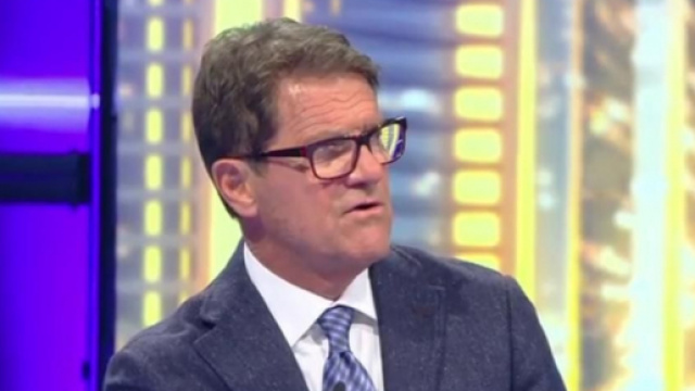 Fabio Capello, ex tecnico della Juventus.