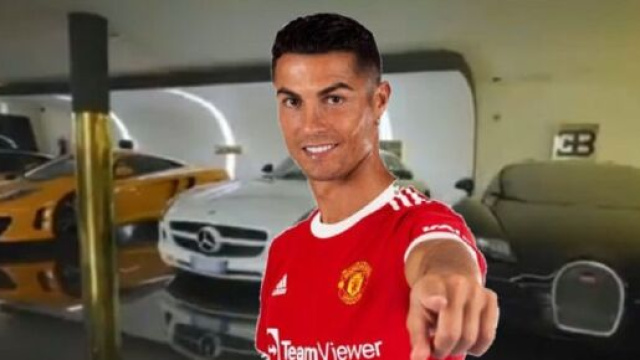 L'incroyable collection de voiture de sport de Cristiano Ronaldo vient de fuiter - Source : capture d'&eacute;cran, Youtube
