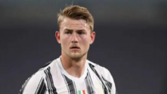 Matthijs de Ligt, difensore della Juventus.