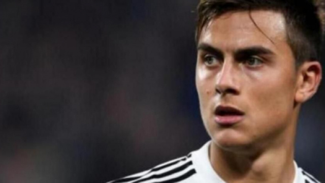 Paulo Dybala, giocatore della Juventus.
