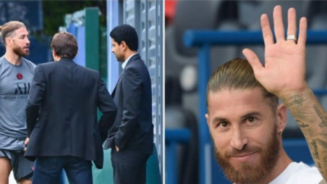 Sergio Ramos pourrait prendre sa retraite, la toile s'enflamme (captures YouTube)