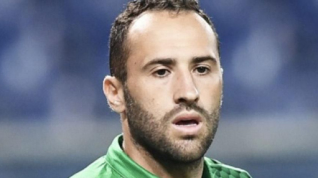 David Ospina, portiere del Napoli.
