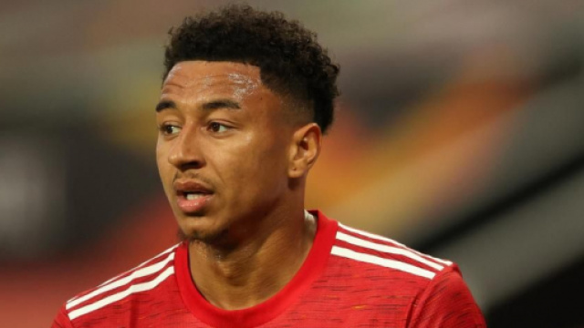 Jessie Lingard, centrocampista inglese del Manchester United.
