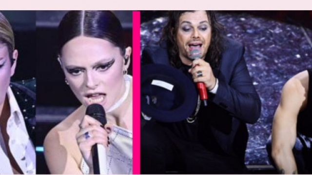 Sanremo, quarta serata: Emma omaggia Britney Spears, Irama duetta con Gianluca Grignani