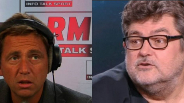 Daniel Riolo et Vincent Duluc en d&eacute;saccord sur le traitement r&eacute;serv&eacute; &agrave; Vincent Duluc - Source : capture d'&eacute;cran, Twitter