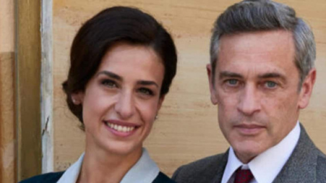 In foto Gloria Moreau ed Ezio.