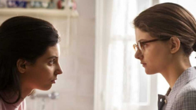 In foto le protagoniste de L'amica Geniale.