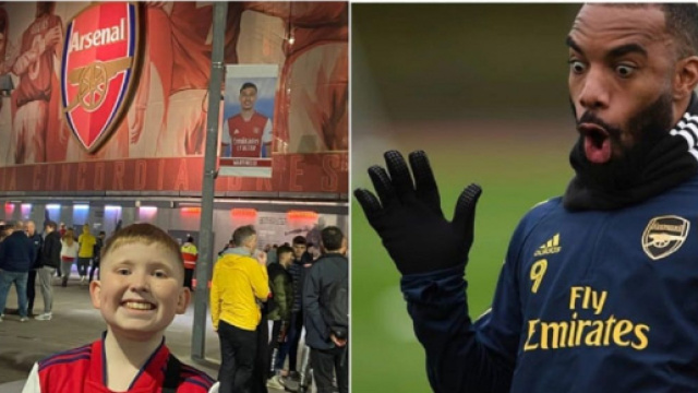 Le magnifique geste d'Alexandre Lacazette pour un enfant harcel&eacute; &eacute;meut la toile - Source : capture d'&eacute;cran, Youtube