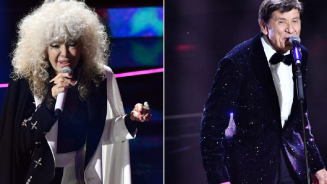 Sanremo, Donatella Rettore su Morandi: 'Figli e figliastri? Evidentemente s&igrave;'.