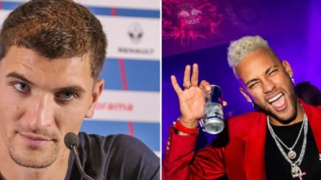 Thomas Meunier critique le PSG 'bling-bling' de Neymar - Source : capture d'&eacute;cran, Youtube