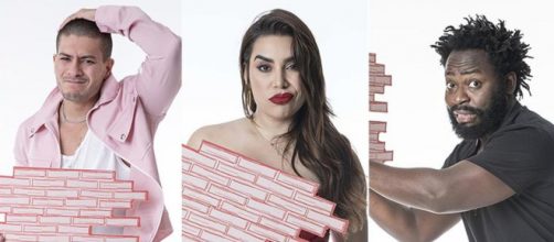 Enquete UOL indica que Douglas ser&aacute; eliminado no 'BBB22' (Fotomontagem/Reprodu&ccedil;&atilde;o/TV Globo)