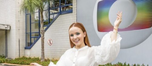 Larissa Manoela trocou o SBT pela Globo em 2019 (Reprodu&ccedil;&atilde;o/TV Globo)