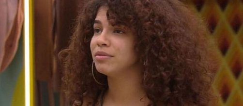 Maria no 'BBB22' (Reprodu&ccedil;&atilde;o/TV Globo)