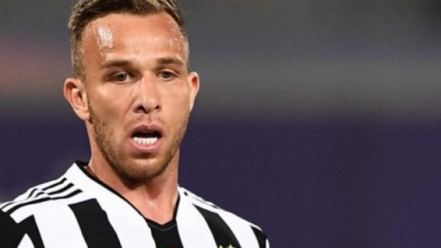 Arthur Melo, centrocampista della Juventus,