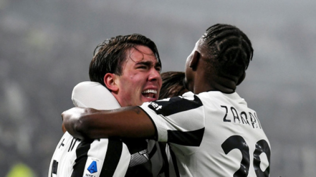 Dusan Vlahovic e Denis Zakaria segnano subito.