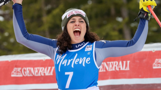 Federica Brignone, sciatrice italiana.