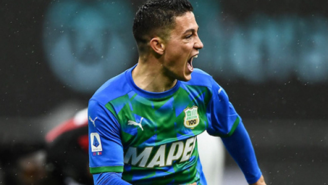 Giacomo Raspadori interessa alla Juventus.