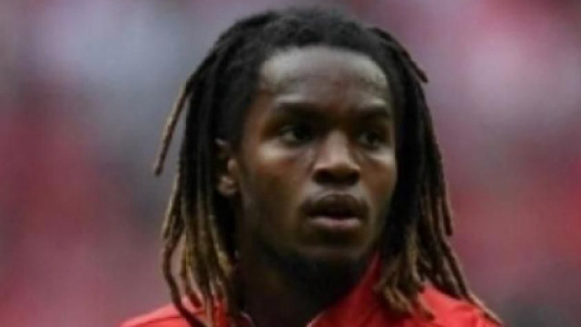In foto Renato Sanches, centrocampista del Lilla.