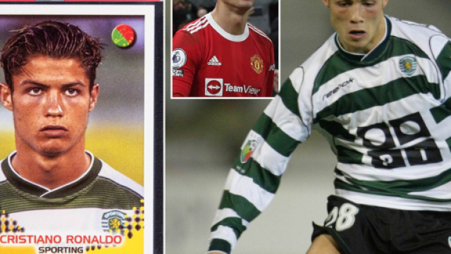 La carte Panini de Ronaldo qui vaut plus que son poids en or
