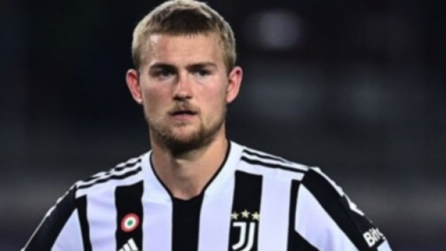 Matthijs De Ligt, difensore della Juventus.