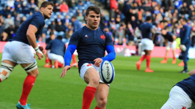 Tournoi des VI Nations, premier match du XV de France - Source : capture d'&eacute;cran, Twitter