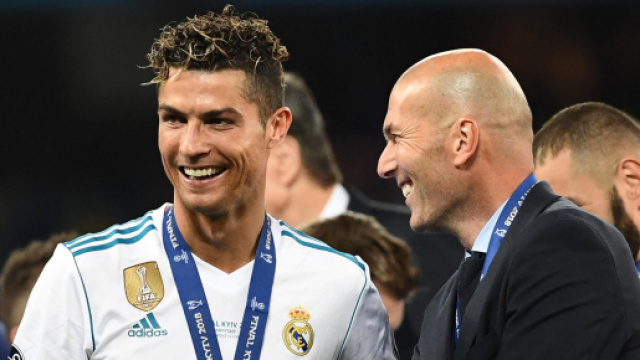 We need to see these two back together next season.: cristianoronaldo - reddit.com