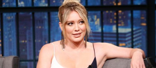 Hilary Duff confirmou que ingeriu a pr&oacute;pria placenta (Reprodu&ccedil;&atilde;o/NBC)