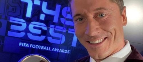 Robert Lewandowski (Reprodu&ccedil;&atilde;o/Instagram)