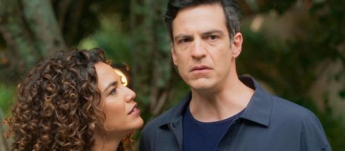 Rose e Guilherme em cena de 'Quanto Mais Vida, Melhor' (Reprodu&ccedil;&atilde;o/TV Globo)