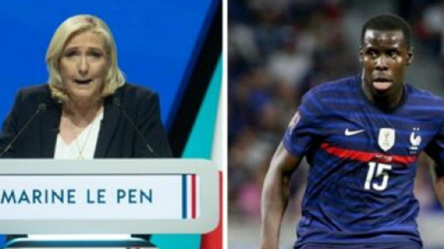 'Actes de cruaut&eacute;', Marine Le Pen monte au cr&eacute;neau au sujet de l'affaire Zouma (captures YouTube)