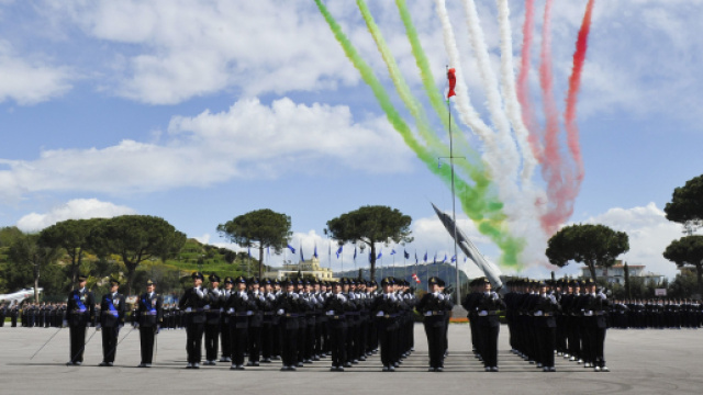 Concorso per Ufficiale dell&rsquo;Aeronautica Militare.