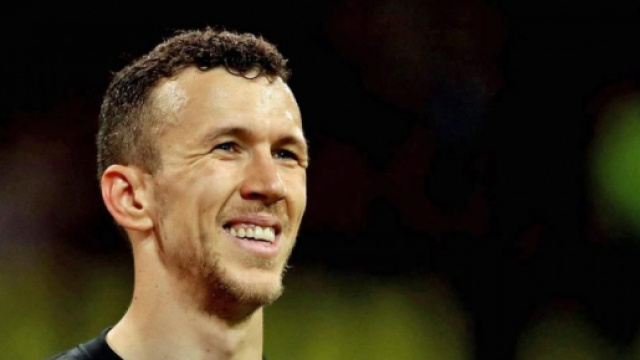 Ivan Perisic, centrocampista dell'Inter.