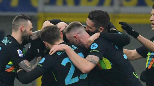 Le pagelle di Inter vs Roma 2-0.