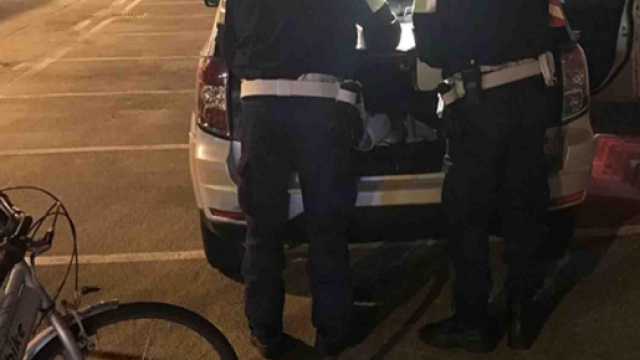 Nord-est, raffica di multe contro ciclisti sprovvisti di luci e dispositivi.