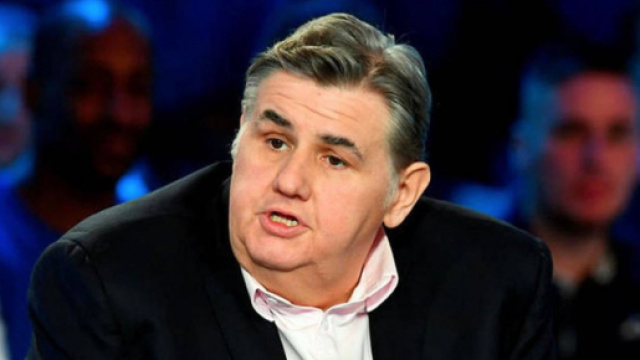 Pierre M&eacute;n&egrave;s triste pour les audiences du Canal Football Club. (cr&eacute;dit Twitter Plan&egrave;te PSG)