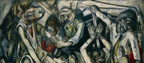 Max Beckmann&rsquo;s "Die Nacht" (Image source: Kunstsammlung Nordrhein-Westfalen/Wikimedia Commons)