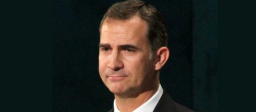 Felipe VI estuvo reunido con militares y vicealmirantes antes de comenzar a presentar s&iacute;ntomas leves (Ruben Ortega/Wikimedia Commons)