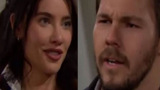 Beautiful, anticipazioni: Steffy chiama Liam e gli dice di aspettare un bambino.