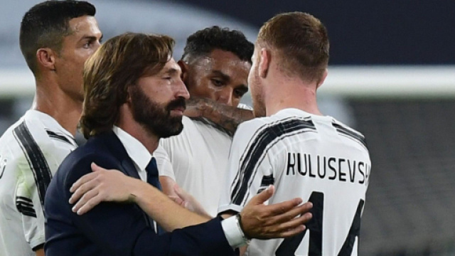 Dejan Kulusevski, ex centrocampista della Juventus.