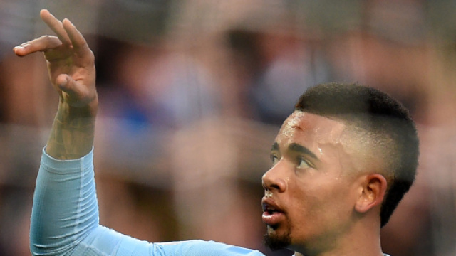 Gabriel Jesus del Manchester City.